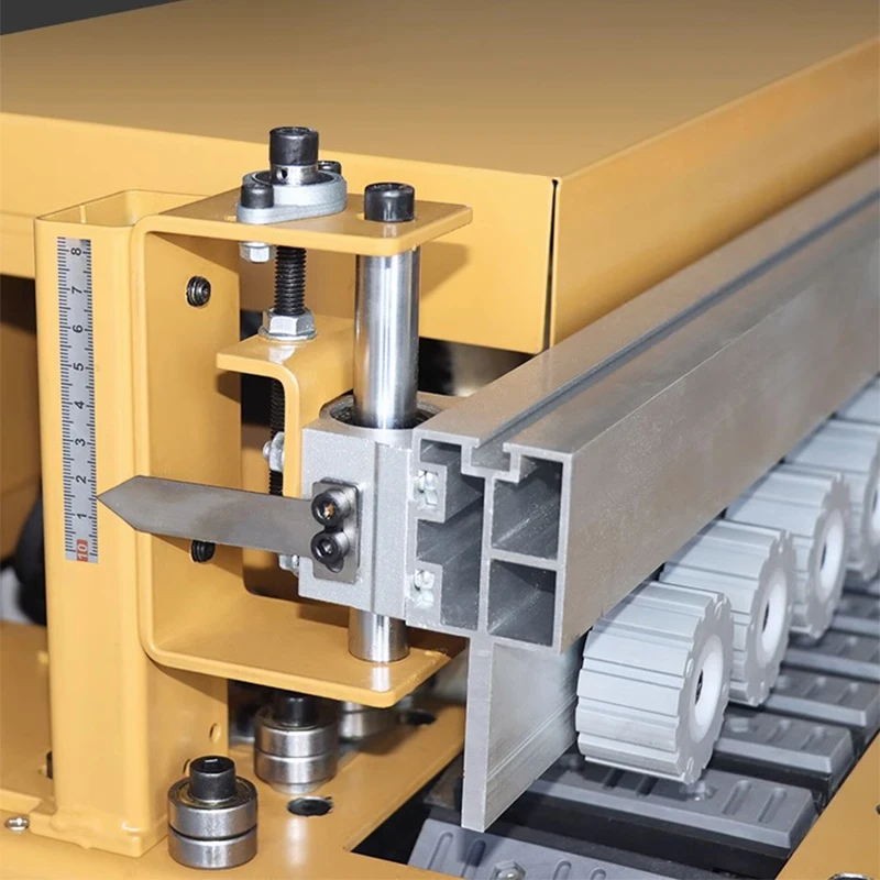 HC-1360 woodworking edge banding machine profiling arc trimming automatic edge banding machine Woodworking