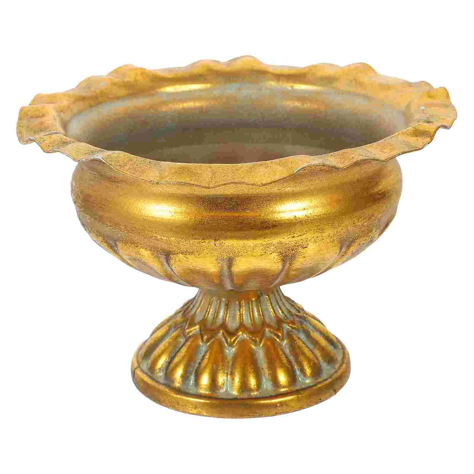 

Iron Flower Bucket Vase Floral Arrangement Vase Brass Vase European Flower Bucket Gold Centerpieces For Table Minimalist Vase