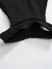 2024 Long Skirt Hot Girl Off Shoulder Solid Cut Out Dress Sexy Sleeveless Crew Neck Split Thigh Bodycon Dress Women's Clothing 5