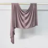 Nouveau Hijab en Jersey Liquide Premium, Châle, Foulard de Malaisie, Coiffes, Turbans de Mode Musulmane pour Femmes, Turban Ramadan Hijabs