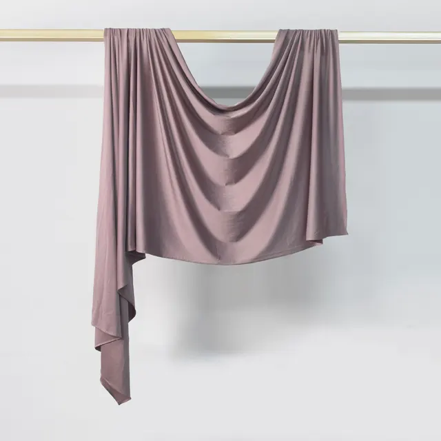 Nouveau Hijab en Jersey Liquide Premium, Châle, Foulard de Malaisie, Coiffes, Turbans de Mode Musulmane pour Femmes, Turban Ramadan Hijabs