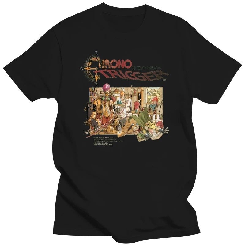

Chrono Trigger Video Games White T-Shirt Size S-5XL