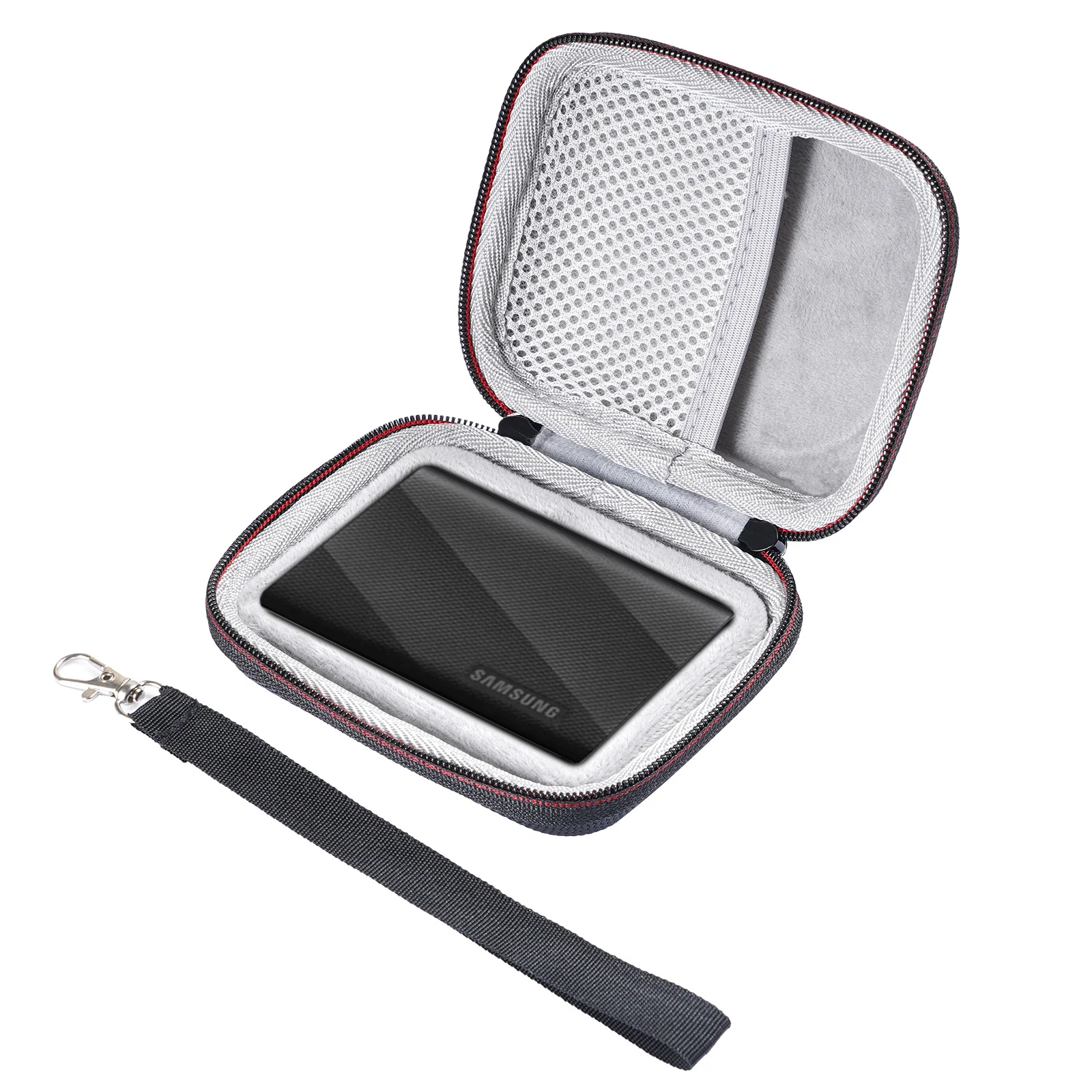 Portable SSD External Solid State Drive-Hard Protective Cover Storage Bag 1TB 2TB 4TB Hard Storage Case for Samsung T9