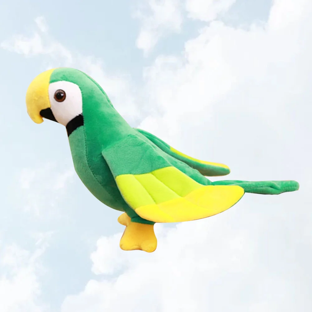 

Stuffed Parrot Lifelike Parrot Plush Parrot Plush Plush Adorable Bird Parrot Gift for Kids Children