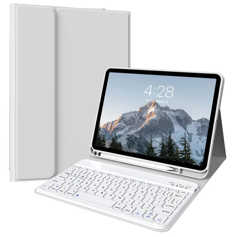 Premium Detachable Magnetic Keyboard Case with Cover