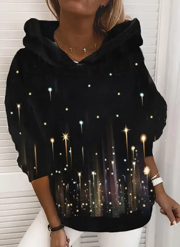 vintage Streetwear Women 2024 New Fashion Women Plus Size Sweatshirt Casual Oversized Hoodie Harajuku Winter Long Sleeve Tops
