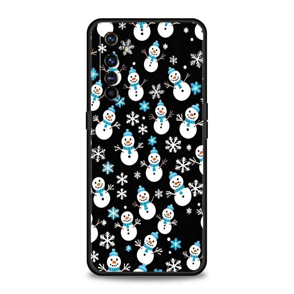 Festive Cartoon Christmas Phone Case Cover