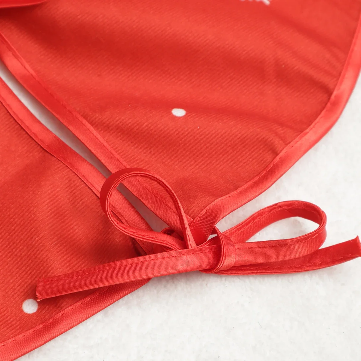 1pc-Creative and Exquisite Christmas Tree Skirt with Printed Tree Bottom Decoration Christmas Supplies Party Decoration