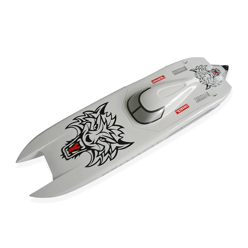 

DTRC E51 Electric PNP RC Race Boat Made With Kevlar Dual Motor Servo ESC W/O Battery Speedboat Boy Toys TH19572-SMT7