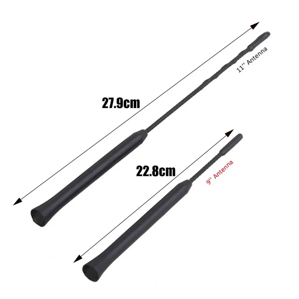 Antenna automatica creativa Autoradio sostituibile Sostituzione antenna FM/AM/DAB Installazione semplice Antenna per auto senza sbavature per camion - immagine 5
