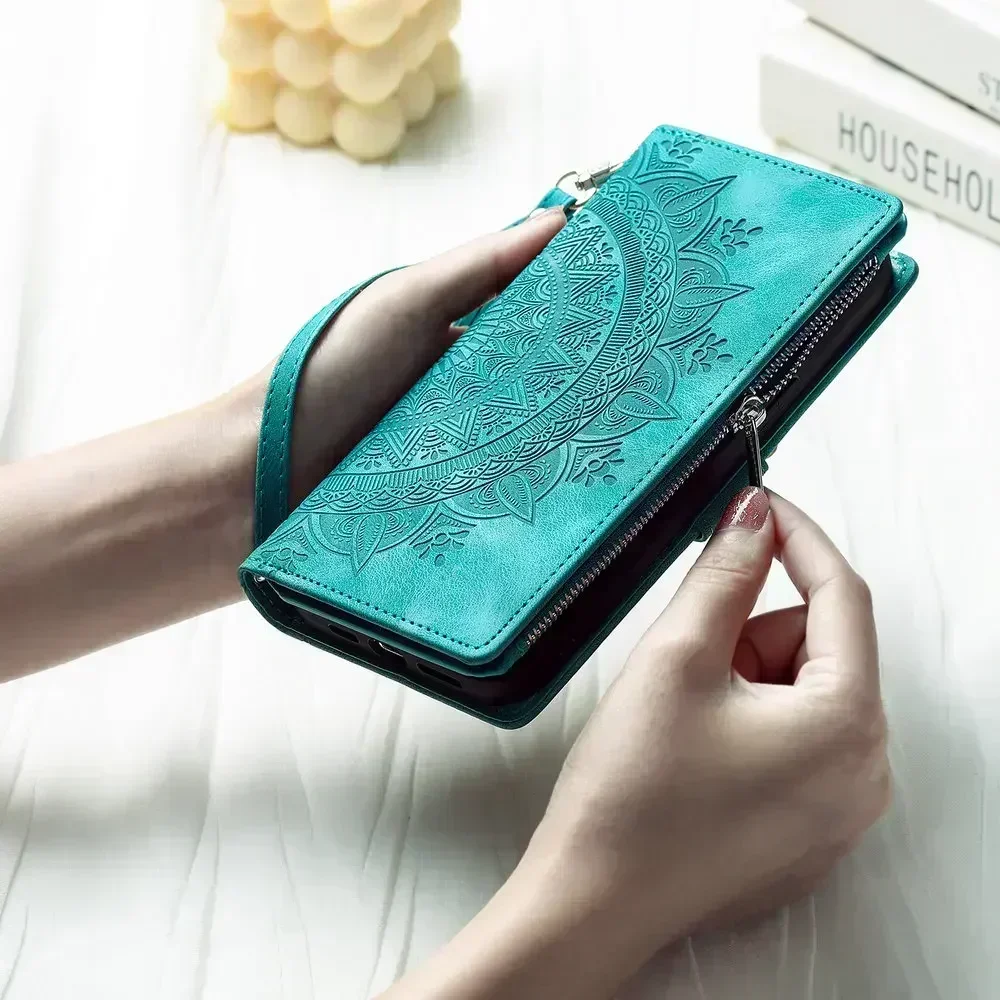 Custodia Con Scomparto Carte Per Xiaomi Redmi Note 13 Pro Plus 5G