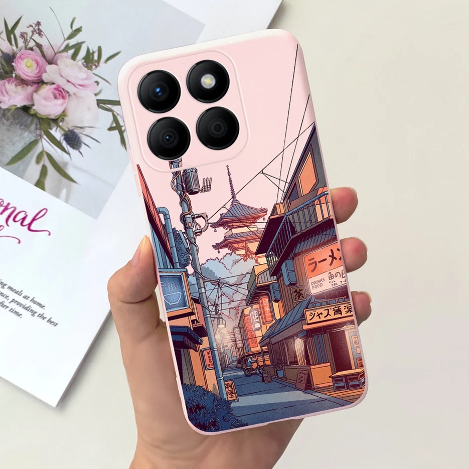 Cute Cartoon Soft Silicone Phone Case - Fun and Protective Cover