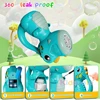 Dinosaur Bubble Machine Dinosaur Bubble Maker Toy Fun Music and Light Bubble Gun Blower Cool Outdoor Dinosaur Toys for Kid 4