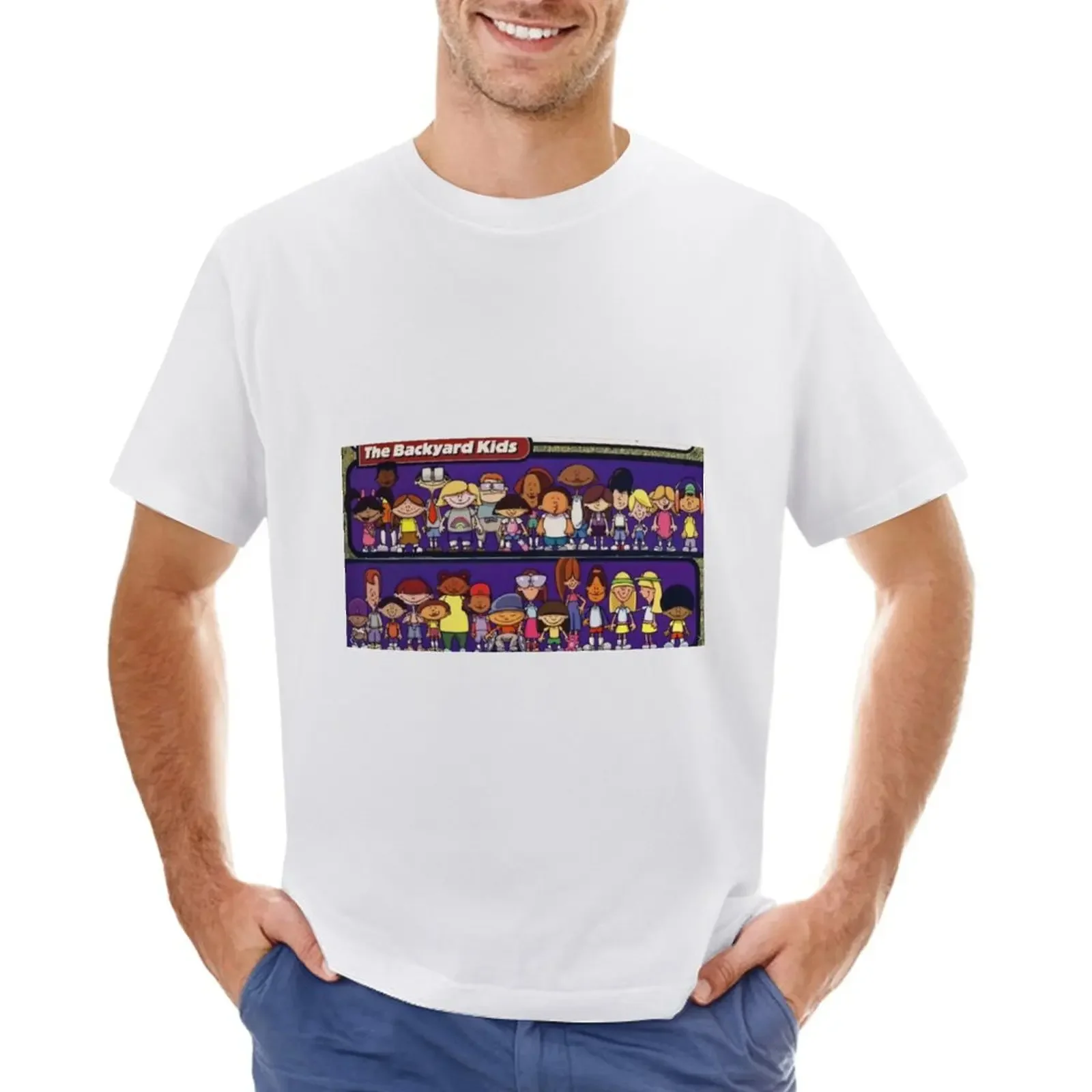 

The backyard kids T-shirt for a boy animal prinfor boys mens clothes