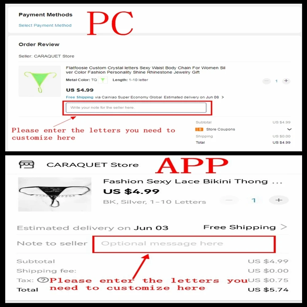 Custom Crystal A-Z Letter Bikini Thongs For Women Sexy String T-back Panties Waist Chain DIY Name Body Jewelry Christmas Gift