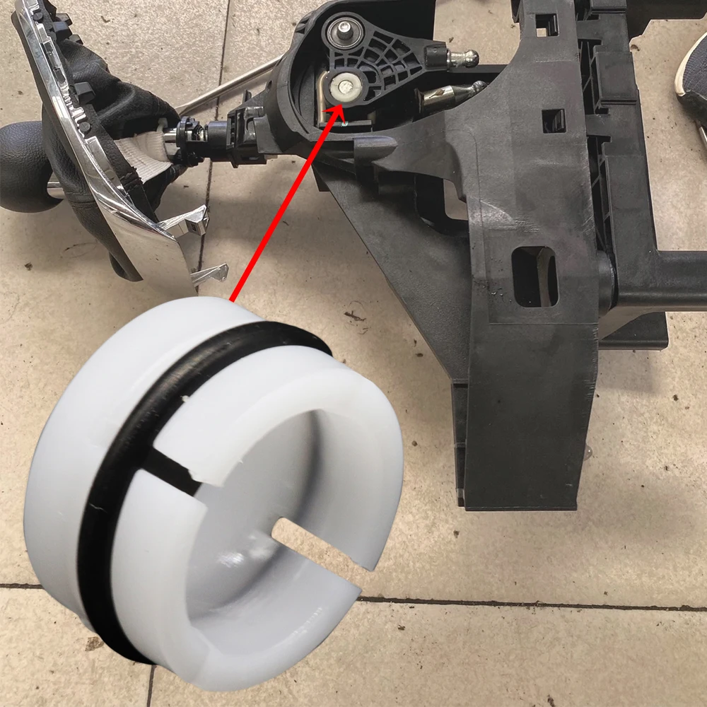 Gear Lever Linkage Bush For Alfa Romeo 145 146 147 156 166 Manual Transmission Selector Repair Pivot Grommet Shifting Issue Fix