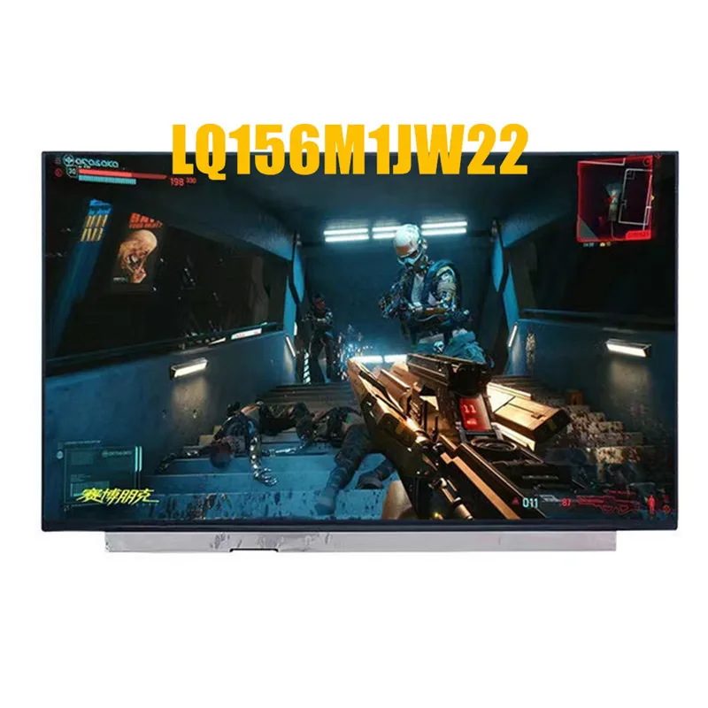 Painel Ips Laptop Lcd Matrix 1920x1080 Edp 40 Pins Lq156m1jw22 Lq0dase056 156 - Imagem 4