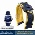 Blue yellow yellow