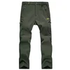 Plus Size 6XL 7XL 8XL Mens Thicken Snow Ski Waterproof Softshell Pants Winter Tactical Camping Hiking Snowboard Fleece Trousers 4