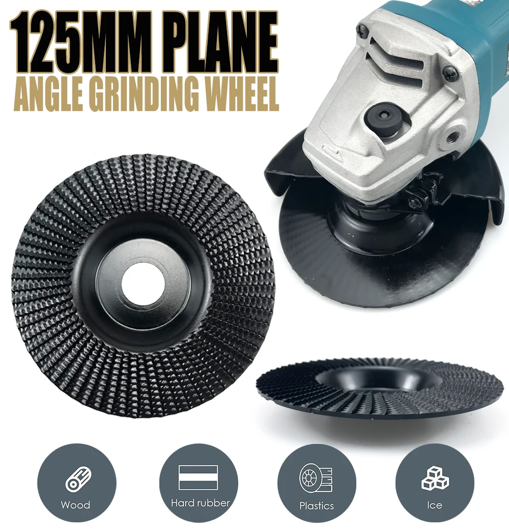 Premium Woodworking Polishing Wheel - 125mm Abrasive Disc