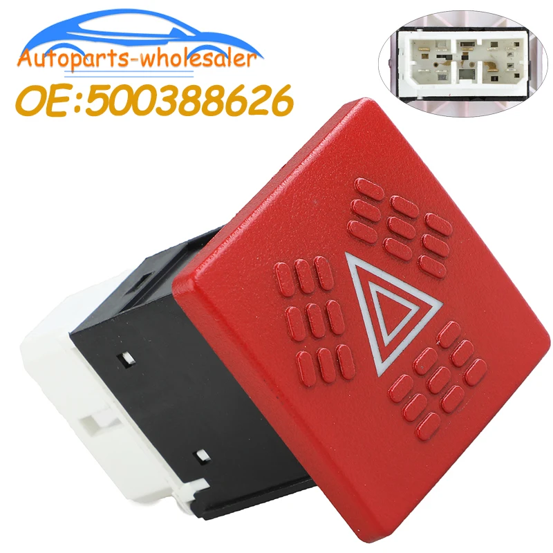 Car Warning Emergency Switch Hazard Emergency Flasher 500388626 234029 4840891