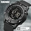 SKMEI 1762 100M Waterproof Digital Military Sport Watch for Men Countdown Mens Wristwatches Electronic Clock 1793 Reloj Masculio 3