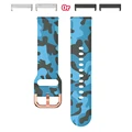 Blue Camouflage