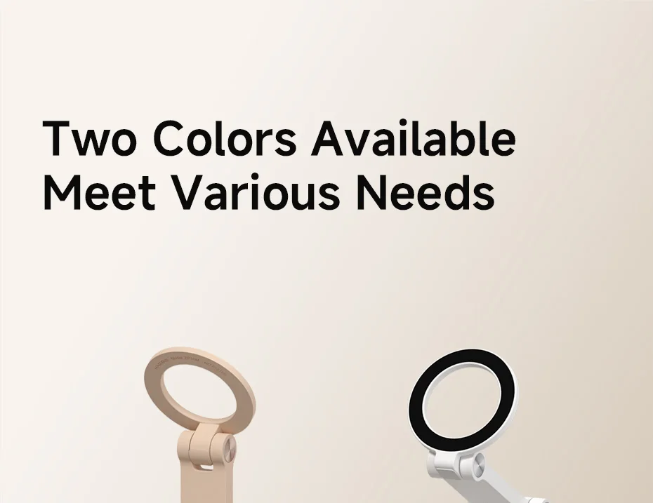 Hagibis Foldable Magnetic Desk Stand 360° for MagSafe