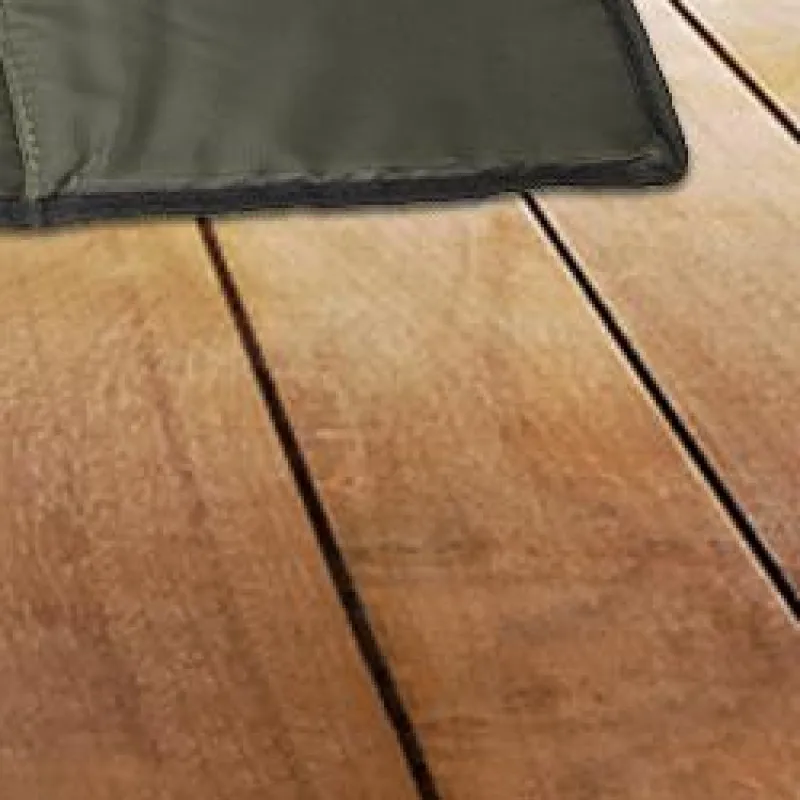 Tapis de réception carpe 3 couches jaune - Coussin éponge multifonction avec aiguille à esche