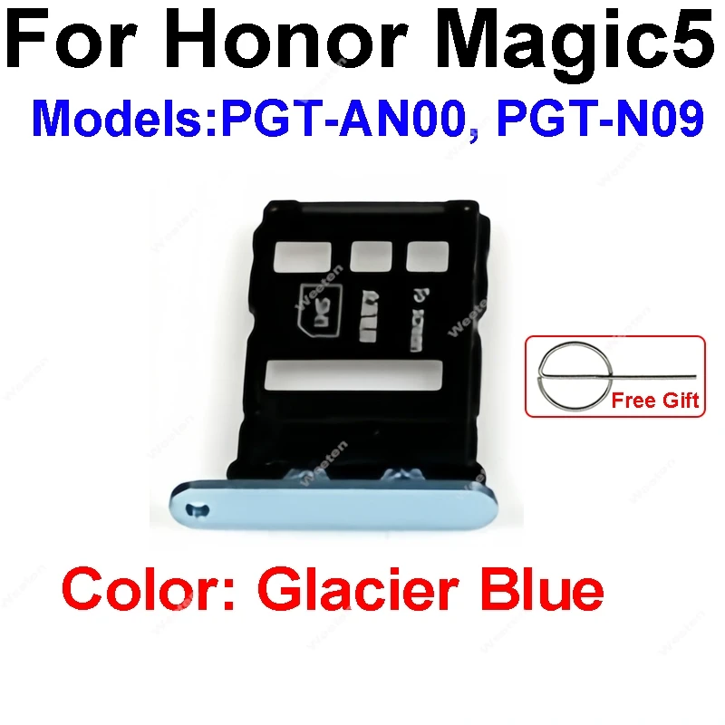Sim Card Tray Adapter and Reader Slot Connector Holder Replacement