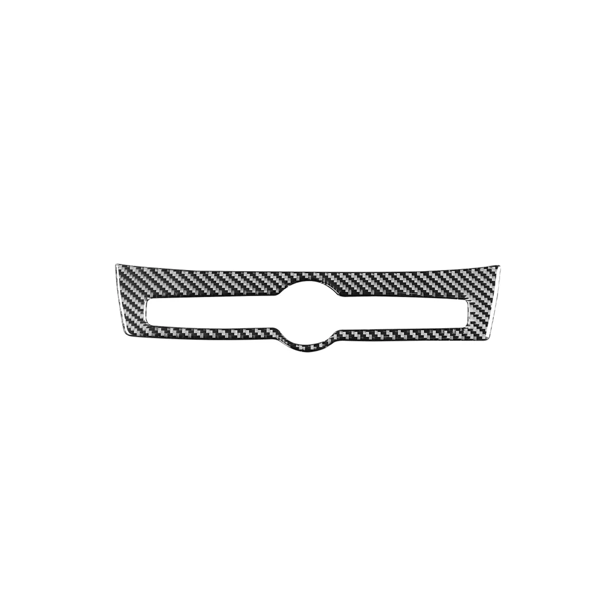

Car Center Console Volume Adjustment Frame Sticker Trim Carbon Fiber for Volvo S90 2017-2022 Accessories