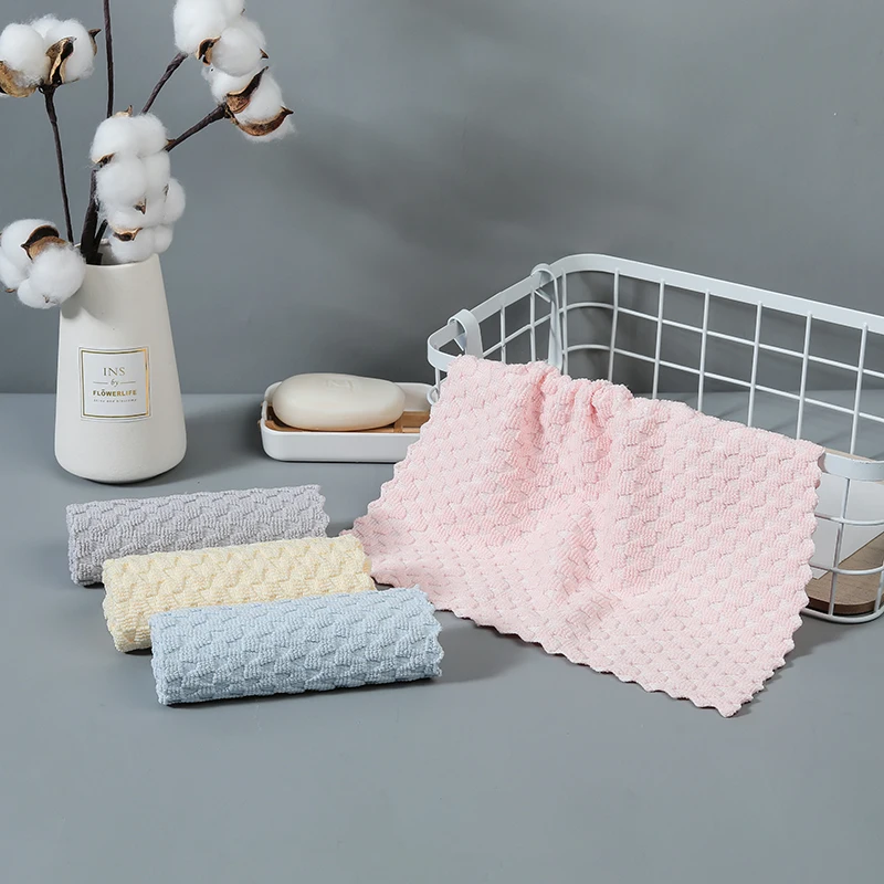 

Kitchen Towel Cleaning Cloth For Window Glass Car Floor Rags Bowl Dish Ceramic Tile Wipe Duster Home Cleaning Tool