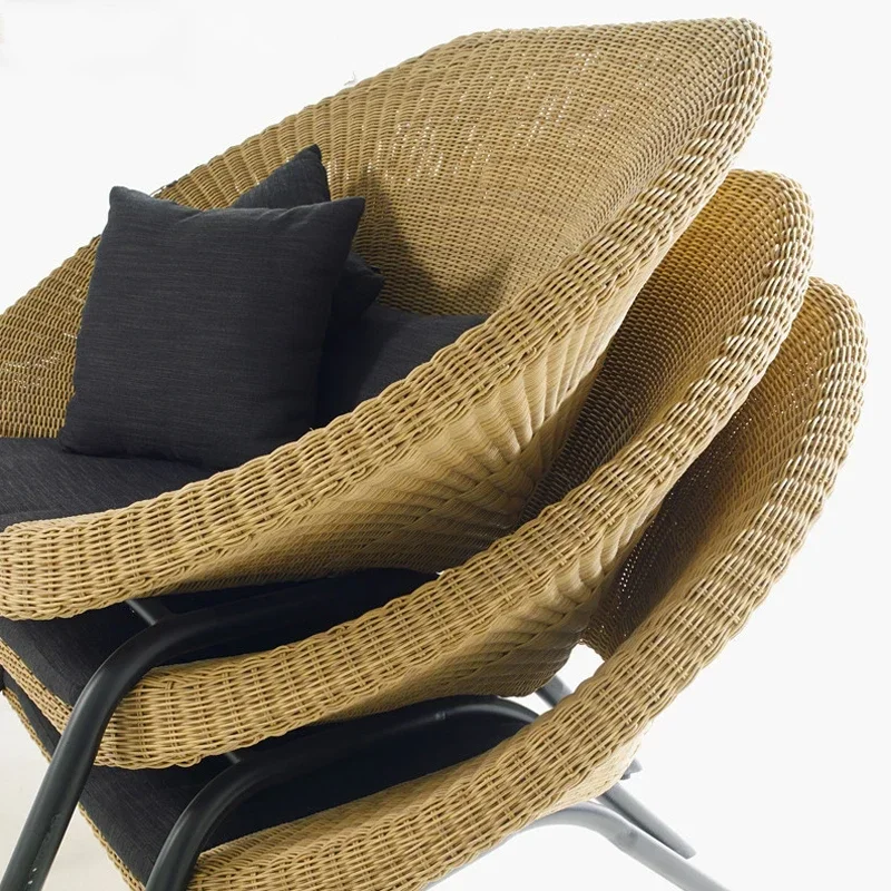 

Outdoor furniture sofa outdoor rattan chair combination woven