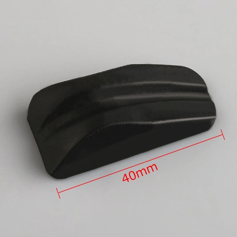 Archery Dampener 2pcs Recurve Bow Limbsaver Soft Rubber Limb Vibration Dampener Shock Absorption Stabilizer 40mm
