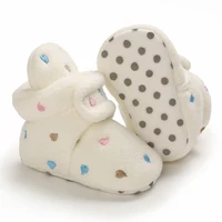 Infant Baby Toddler Shoes Winter Warm Ankle Boots for Girls Cotton Round Toe Booties Boys Snow Boots Kids Soft Fashion Shoes 3