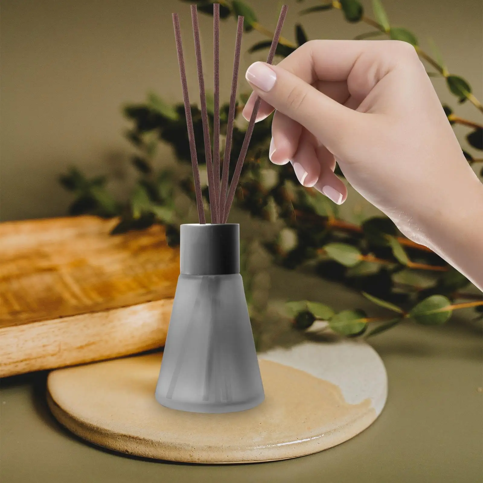 30 Pcs Diffuser Sticks Eco Friendly Material Essential Oil Rattan Reeds Diffuser Fragrance Home Decor namental Piece Slow