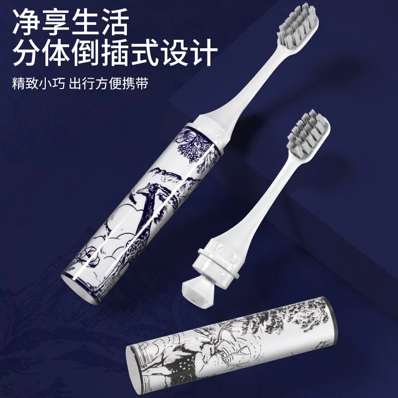 여행용 접이식 칫솔 고급 칫솔, 구강 청결에 적합하며 여행, 학교 및 가정에서 사용하기에 적합합니다.
