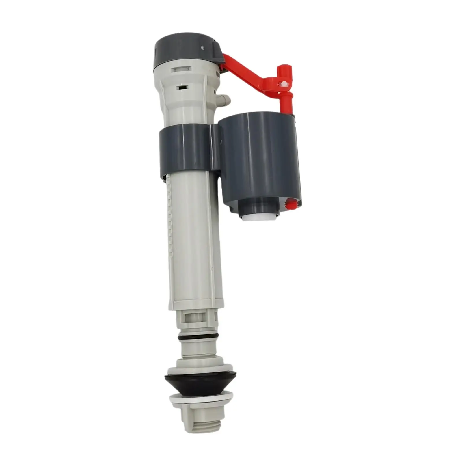 High Pressure Toilet Fill Valve 19.5-30.5cm Bottom Entry Inlet Flush Valve for Bathroom