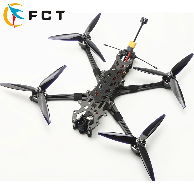 

4kg FPV Crossing Machine Load with 5.8G Band Image Transmission 120km/H Flight Speed 7km Range for dr one