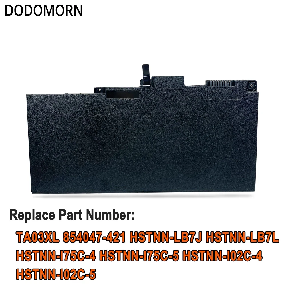 Bateria do Portátil para hp Elitebook 10.4 v 11.4v Bateria de Reposição Recarregável de Alta Qualidade Novo Ta03xl 745 755 840 848 850 g3 g4 - Imagem 4