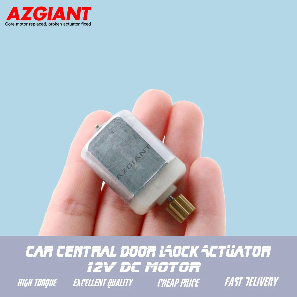 

AZGIANT 9 teeth 8J2837015A For Audi RS4 Q7 8J283-7016E Auto Door Central Lock Actuator 12V DC Motor Repair Kit