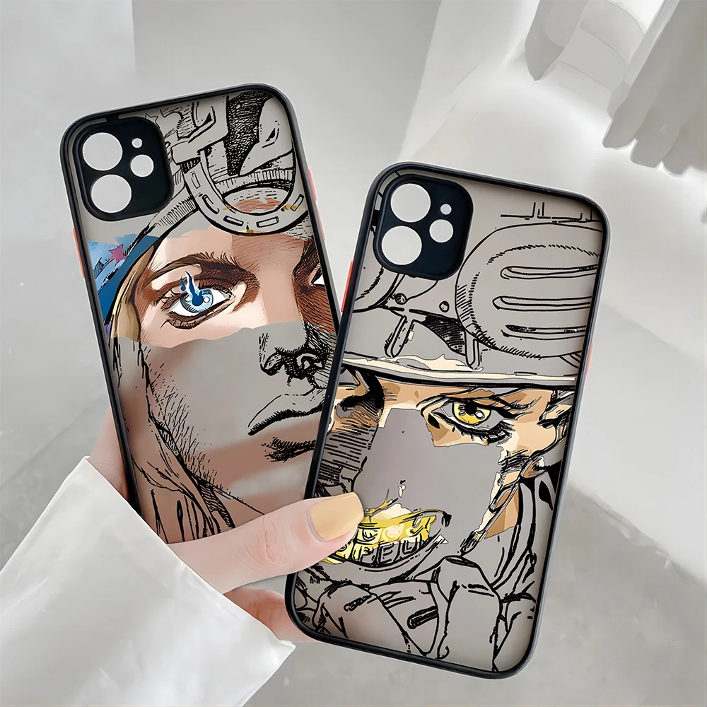 Stylish Anime-Inspired Gyro Zeppeli Phone Case