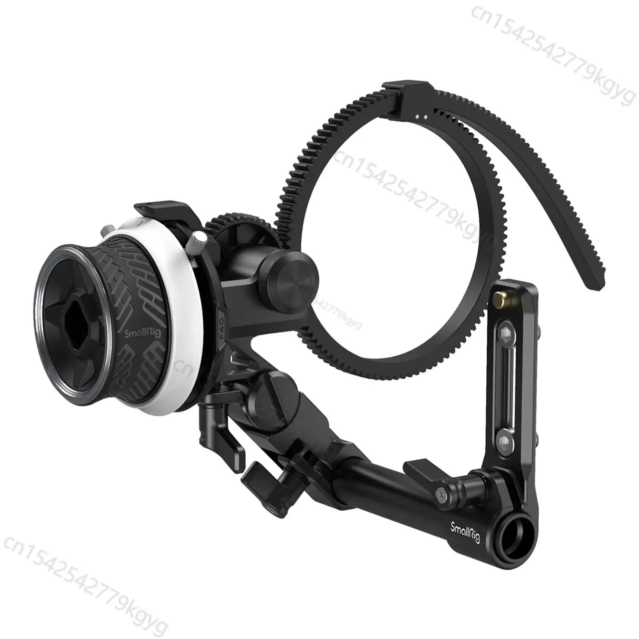 SmallRig Mini Follow Focus quick focus control in video