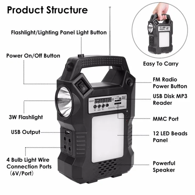 Portable Handheld Flashlights 4