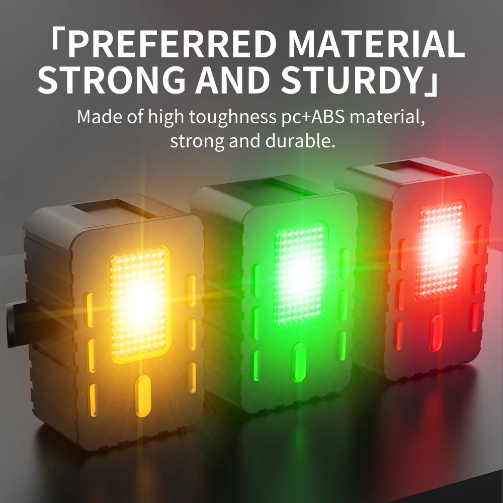 Luce Stroboscopica Di Avvertimento Notturno Per Dji Mavic Mini 2 Pro Spark Phantom Inspire Hubsan Fimi X8 Se C-Fly Fede Zll Sg906 Max Sjrc F11S