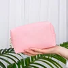 PU Leather Travel Cosmetic Bag Makeup BagTravel Wash Toiletry Organizer Purse Storage Handbag for Women Girls Make Up Pouch 4