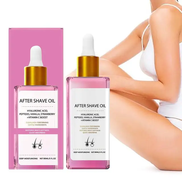 After Shave Oil Strawberry & Vanilla Scent Strawberry Vanilla After Shave Oil