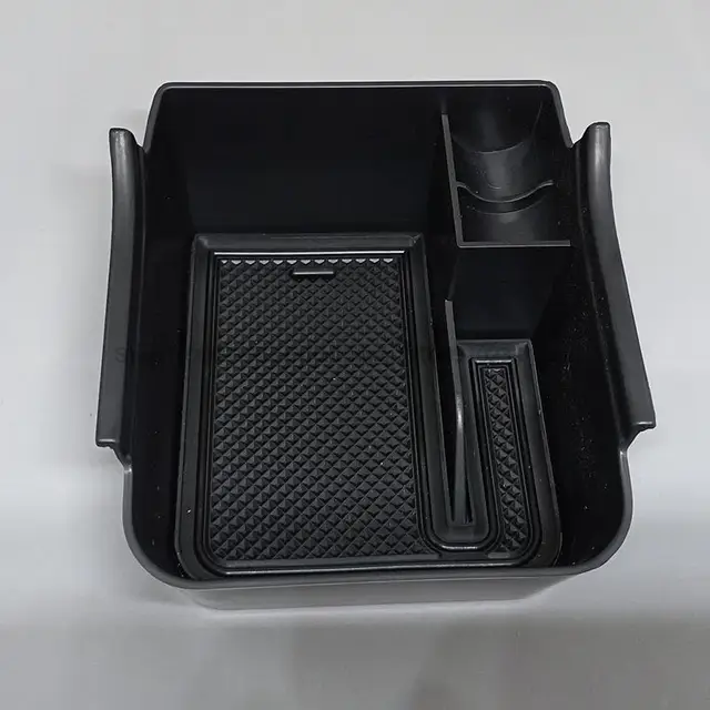 Auto Armlehne Storage Box Für VW Volkswagen Polo MK6 2018 2019 2020 Zentrale  Steuerung Container Verstauen Aufräumen Auto Organizer Fach - AliExpress