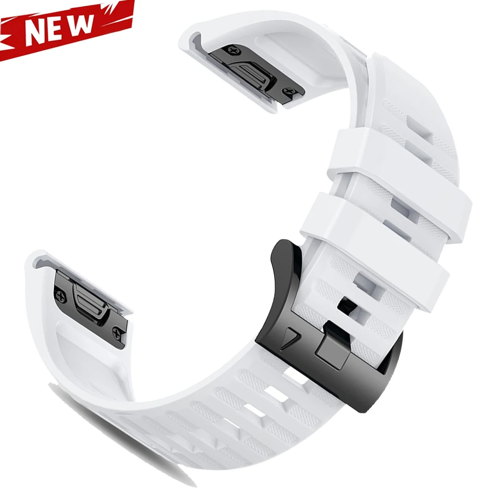 Premium QuickFit Silicone Strap for Smartwatches – Durable & Stylish Watchband Replacement