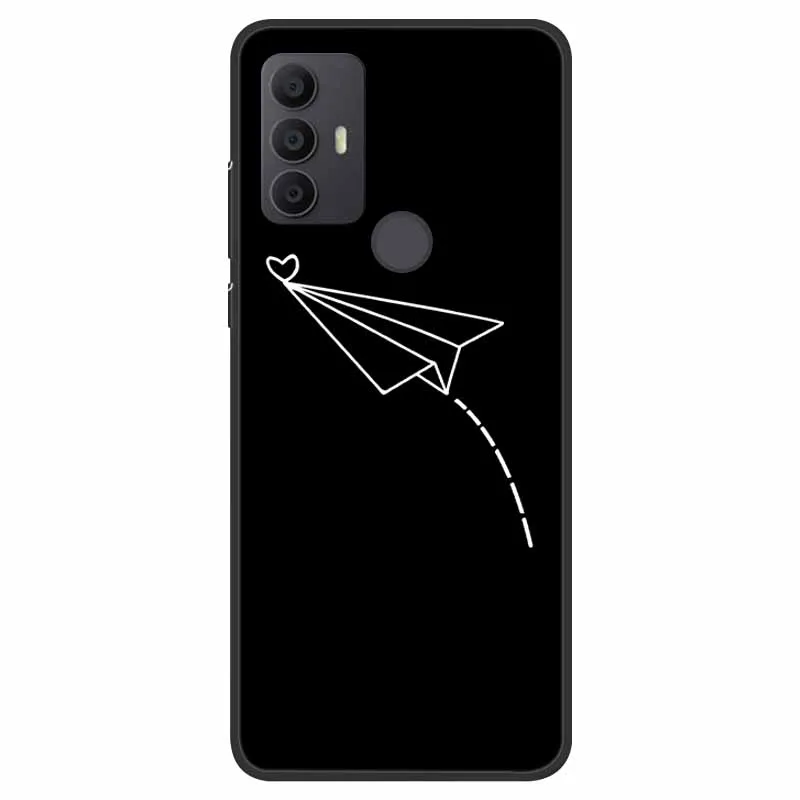 Premium Slim Silicone TPU Phone Cover - Soft, Durable, Space Grey Design